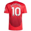 Manchester United Rashford 10 Barn Hjemmedrakt 2024-25 Kortermet